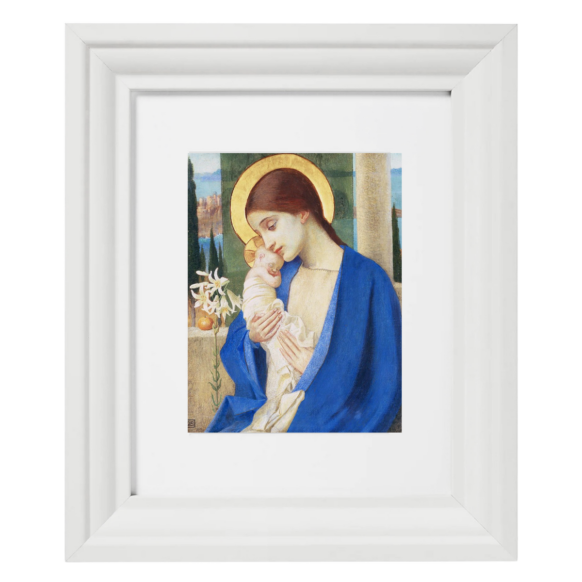 Madonna and Child - Stokes: Printable Wall Art