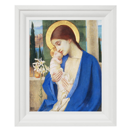 Madonna and Child - Stokes: Printable Wall Art