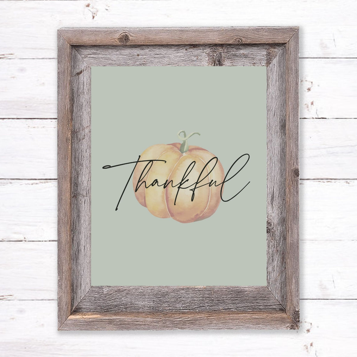 Autumn Printable Bundle:  Set of 8 Printable Fall Designs