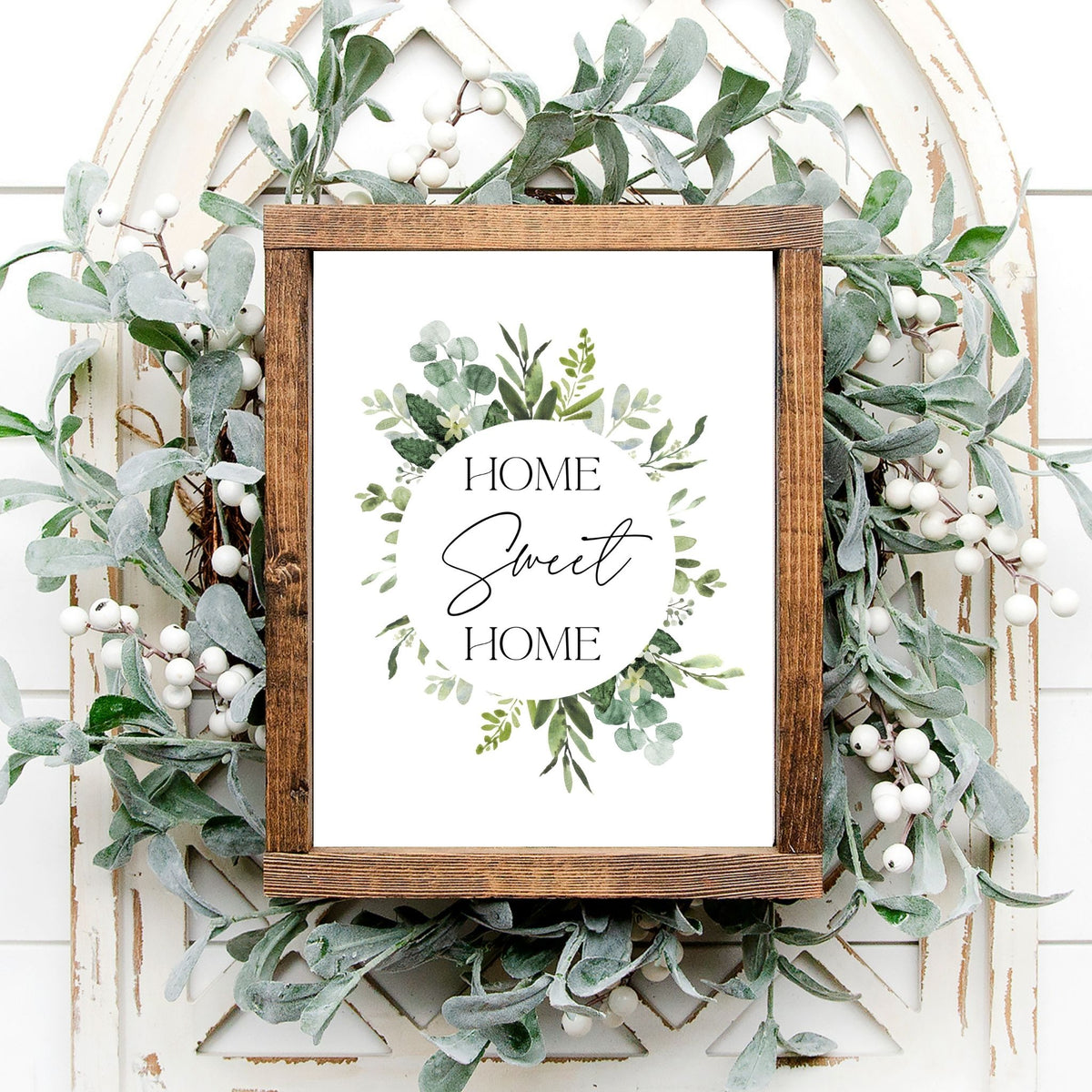 Home Sweet Home - Printable Wall Art