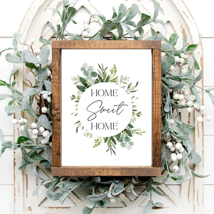 Home Sweet Home - Printable Wall Art