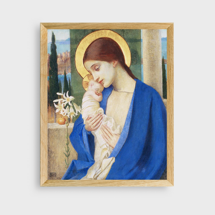 Madonna and Child - Stokes: Printable Wall Art