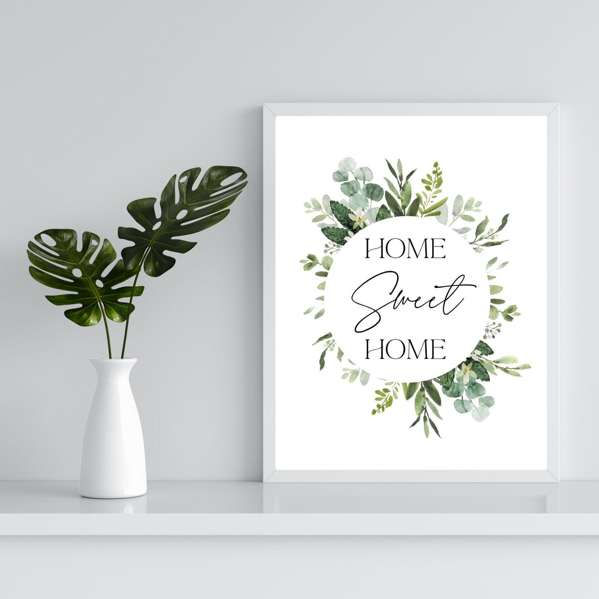 Home Sweet Home - Printable Wall Art