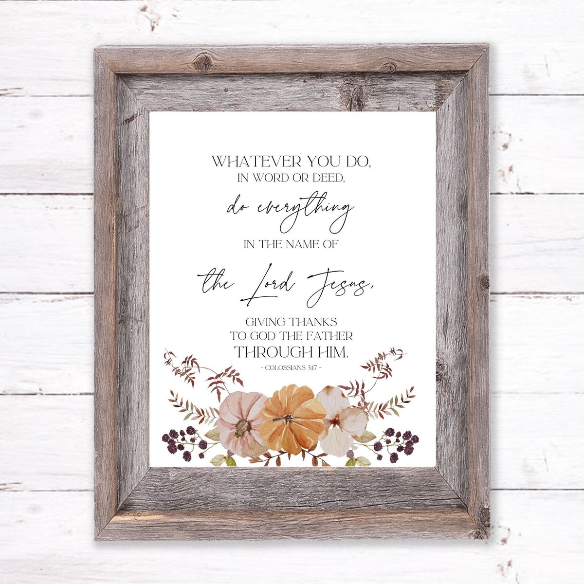 Autumn Printable Bundle:  Set of 8 Printable Fall Designs