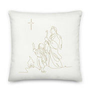 A Saviour is Born - Premium Decorative Pillow | Cushion