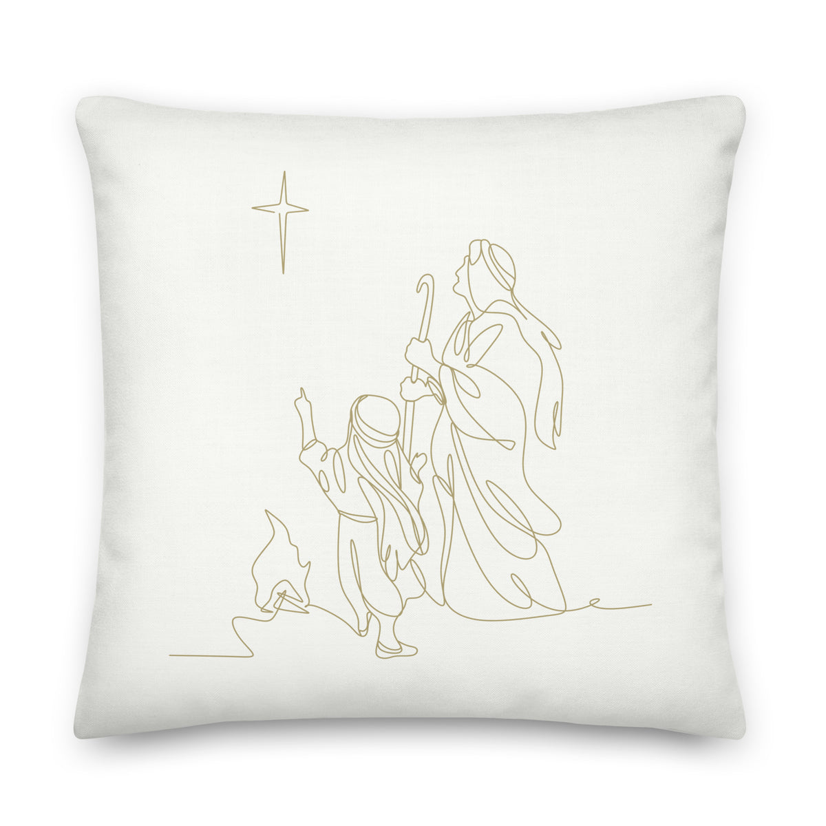 A Saviour is Born - Premium Decorative Pillow | Cushion
