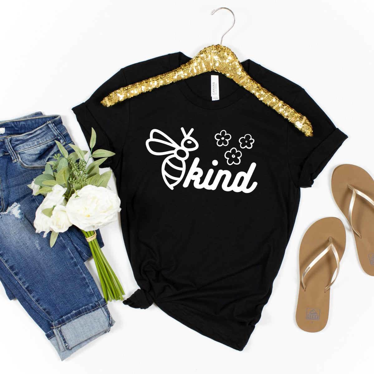 Bee Kind Crewneck T-Shirt