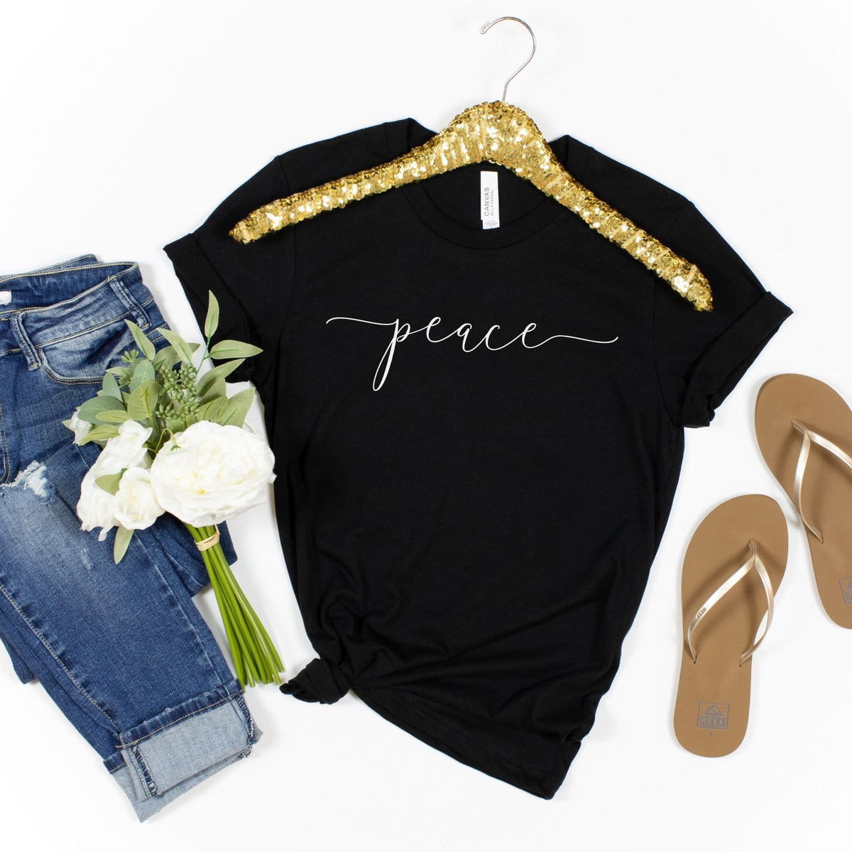 Peace Women's Crewneck Shirt