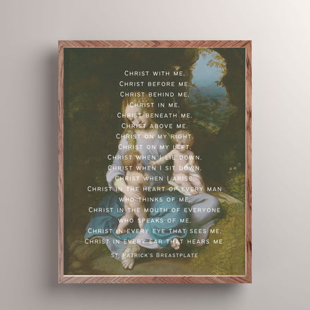 St Patrick's Breastplate | Artwork - Printable Wall Art