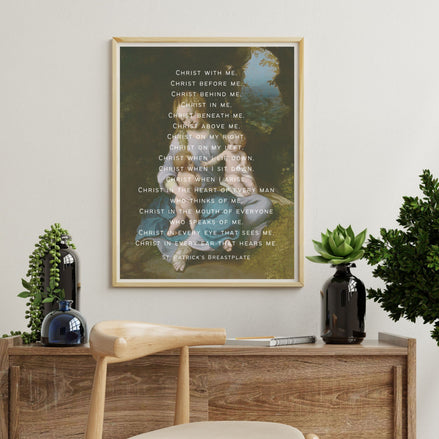 St Patrick's Breastplate | Artwork - Printable Wall Art