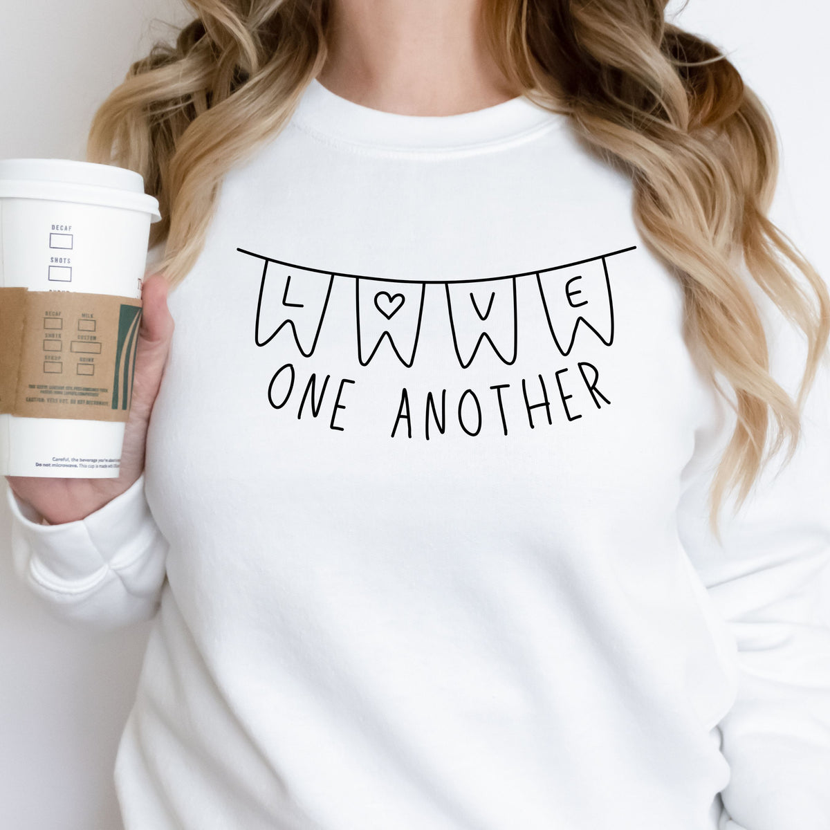 Love One Another - Crewneck Sweatshirt
