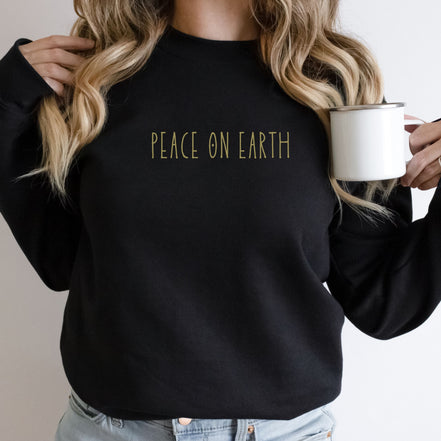 Peace on Earth - Unisex Sweatshirt