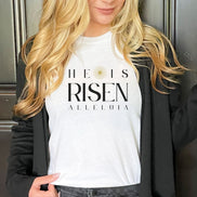 He is Risen - Crewneck T-Shirt