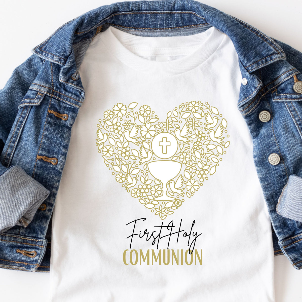 First Holy Communion Youth T-Shirt