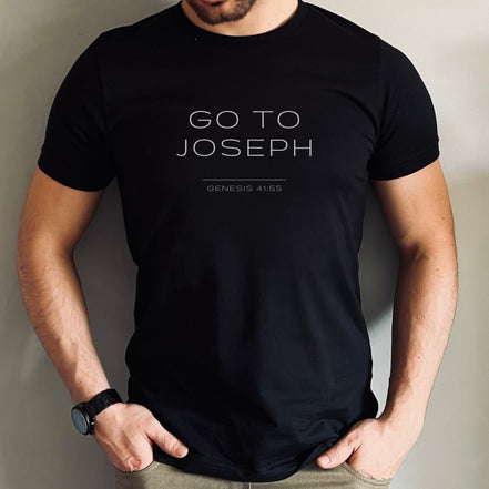 "Go to Joseph" Men's Crewneck Shirt