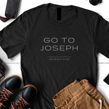 "Go to Joseph" Men's Crewneck Shirt