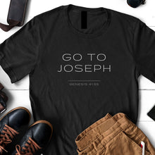 Load image into Gallery viewer, &quot;Go to Joseph&quot; Men&#39;s Crewneck Shirt
