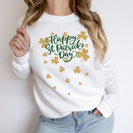 Happy St. Patrick's Day - Women's Sweatshirt