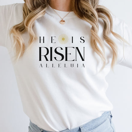 He is Risen - Crewneck Sweatshirt