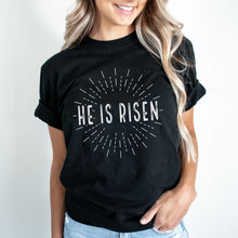 Load image into Gallery viewer, He is Risen - Crewneck T-Shirt
