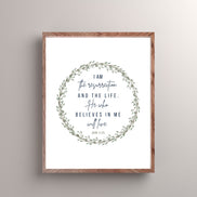 Easter Set of Printable Art - 5 Designs