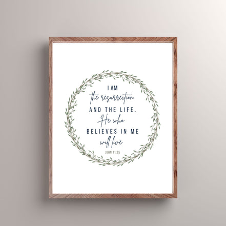 Easter Set of Printable Art - 5 Designs