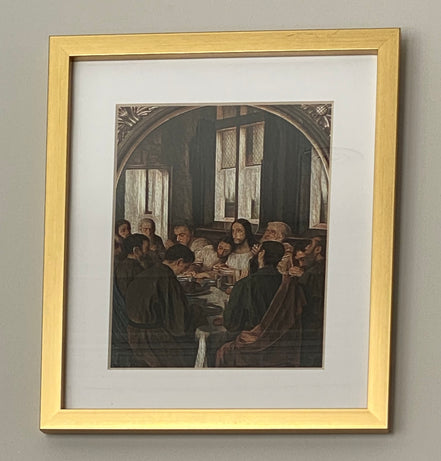 Last Supper of Christ - Printable Wall Art
