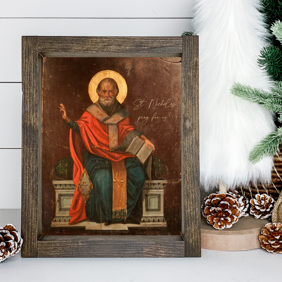 Advent Printable Art Collection: Set of 6 Advent Designs