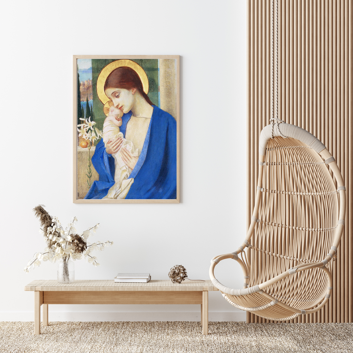 Madonna and Child - Stokes: Printable Wall Art