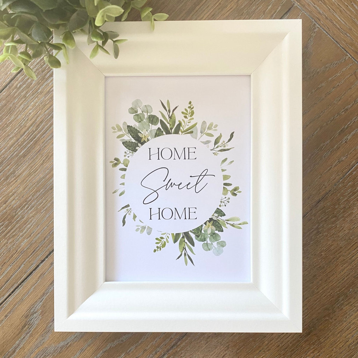 Home Sweet Home - Printable Wall Art
