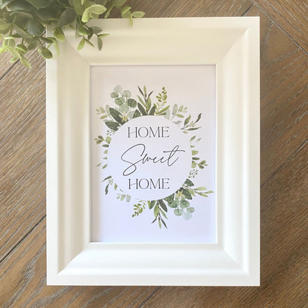 Home Sweet Home - Printable Wall Art
