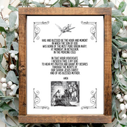 Advent Printable Art Collection: Set of 6 Advent Designs
