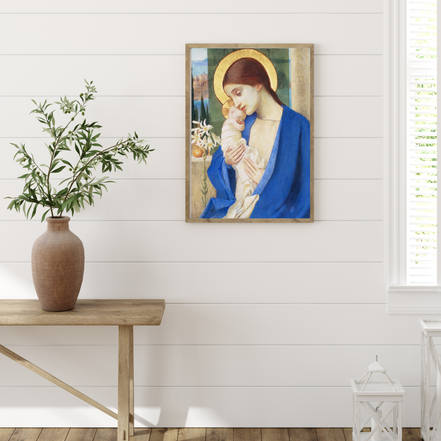 Madonna and Child - Stokes: Printable Wall Art