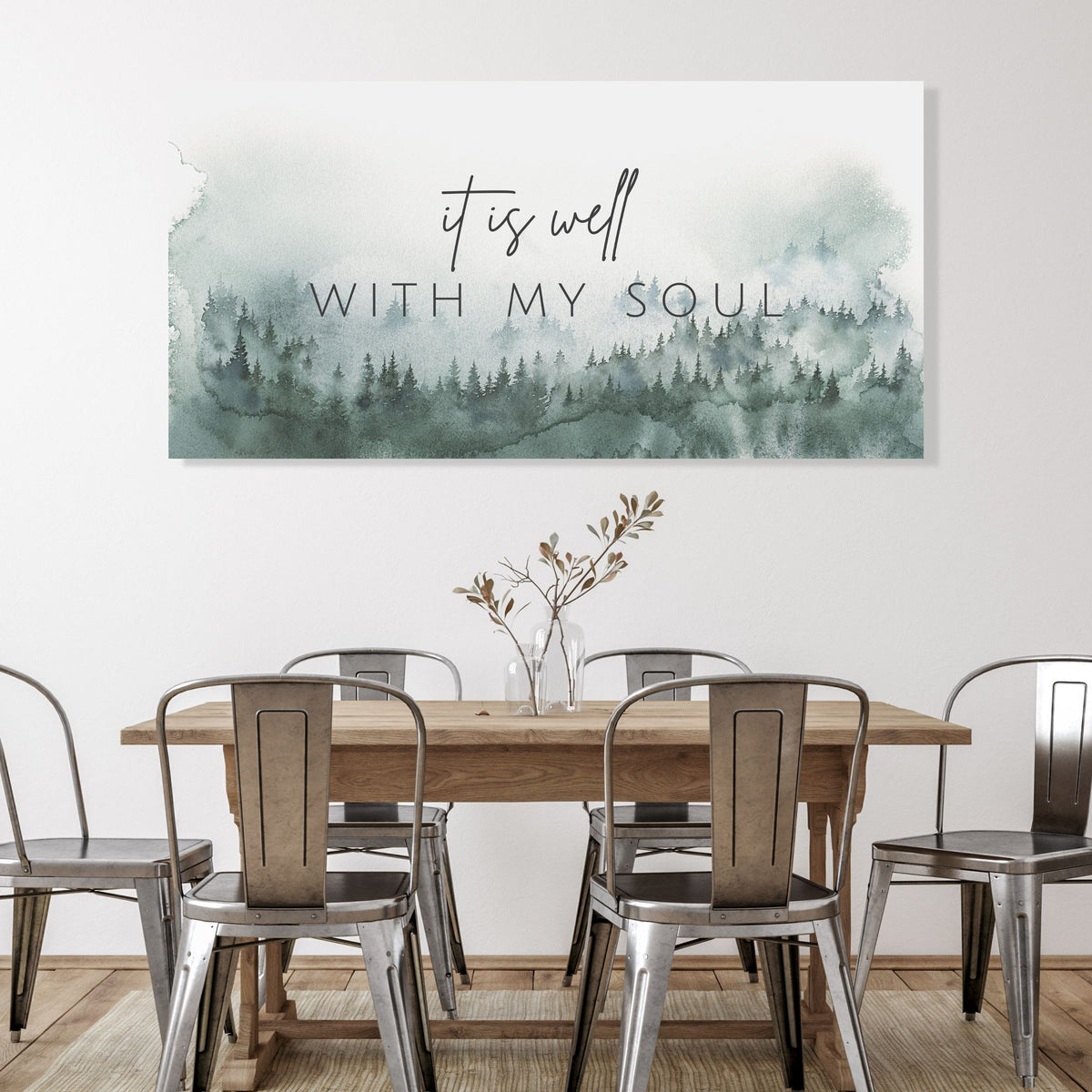 It Is Well With My Soul - Canvas Art Print