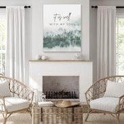 It Is Well With My Soul - Canvas Wall Art Print