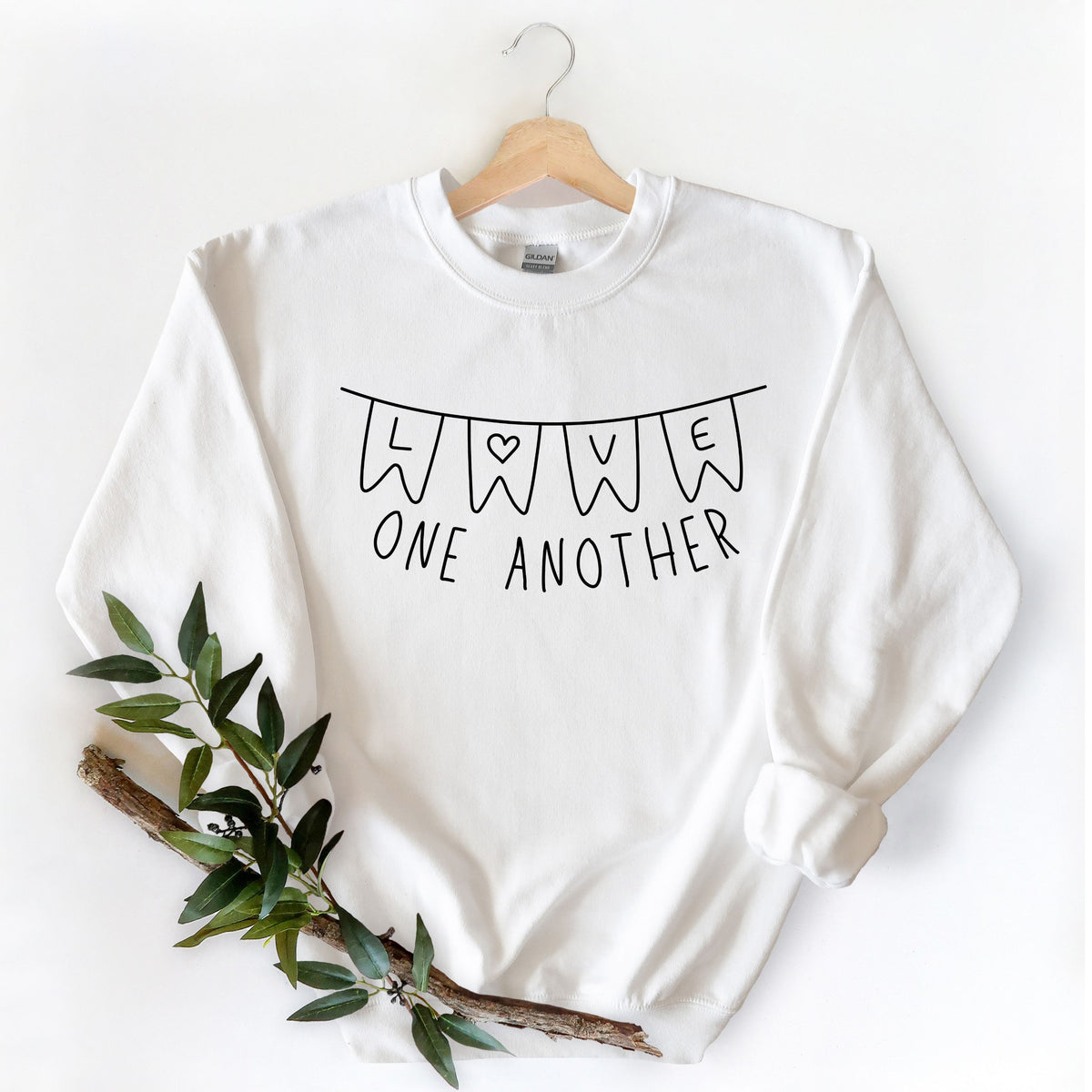 Love One Another - Crewneck Sweatshirt