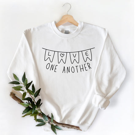 Love One Another - Crewneck Sweatshirt