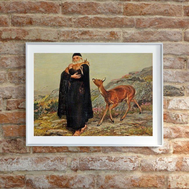 A Legend of Saint Patrick: Riviere - Printable Wall Art