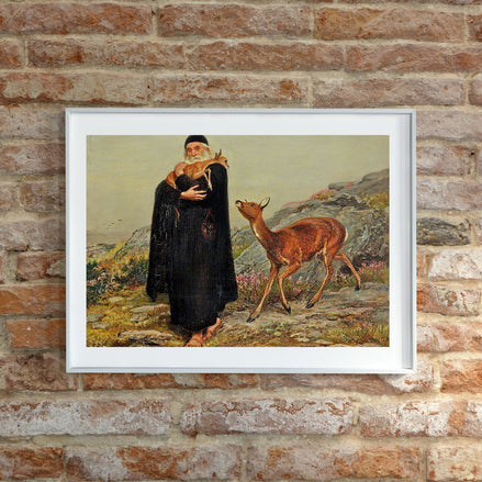 A Legend of Saint Patrick: Riviere - Printable Wall Art