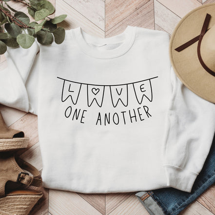 Love One Another - Crewneck Sweatshirt