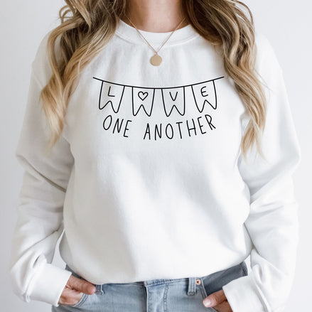 Love One Another - Crewneck Sweatshirt