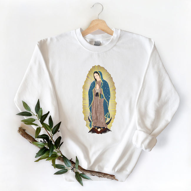 Our Lady of Guadalupe Crewneck Sweatshirt