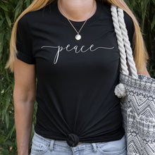 Load image into Gallery viewer, Peace Women&#39;s Crewneck Shirt
