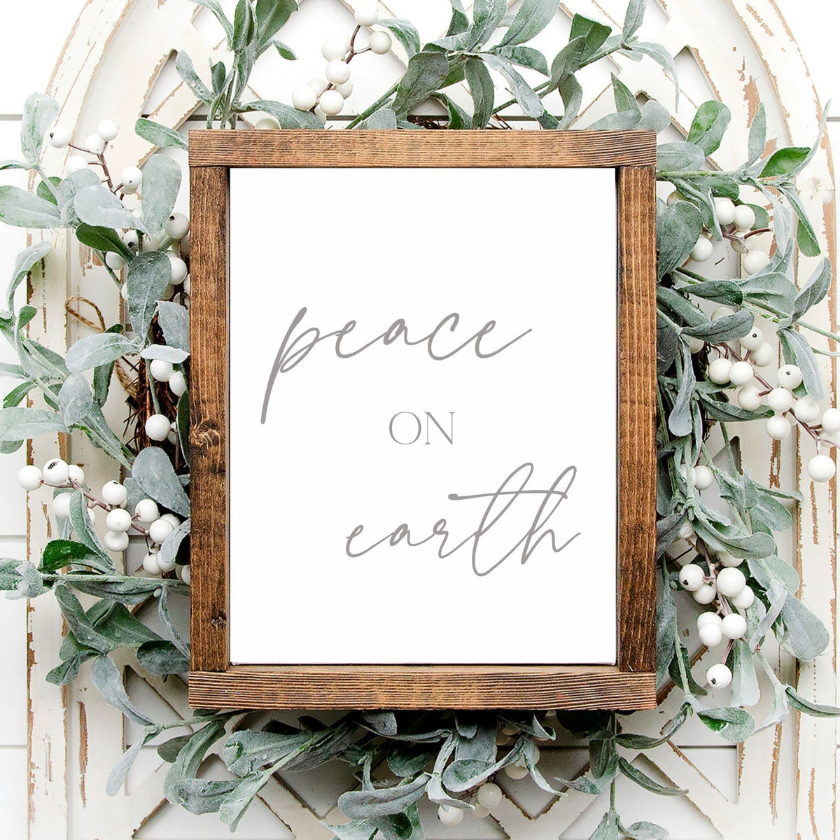 Peace on Earth - Printable Wall Art