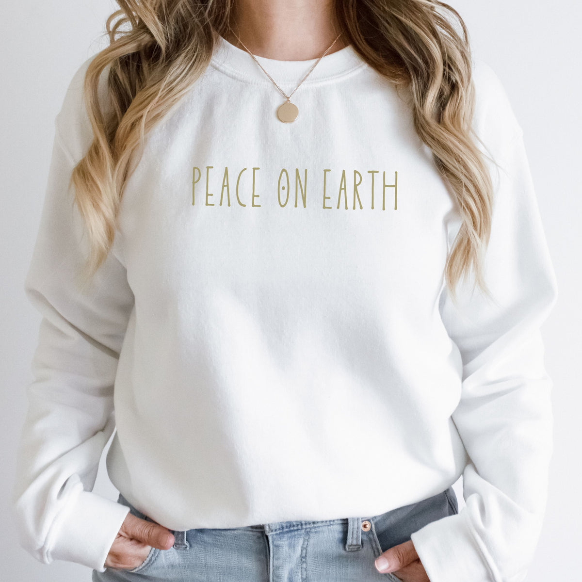 Peace on Earth - Unisex Sweatshirt