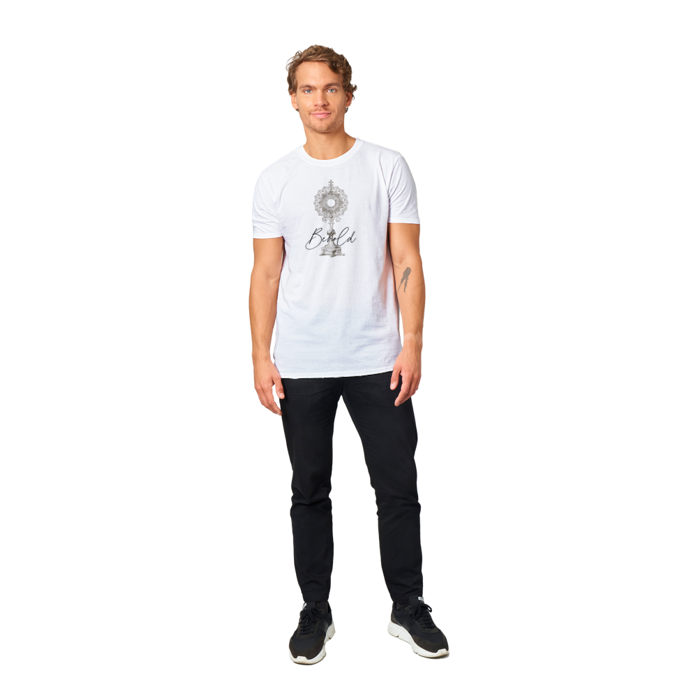 Behold:  Eucharistic T-Shirt