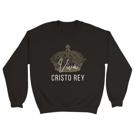 Viva Cristo Rey Sweatshirt