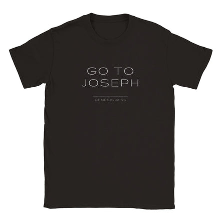 "Go to Joseph" Men's Crewneck Shirt