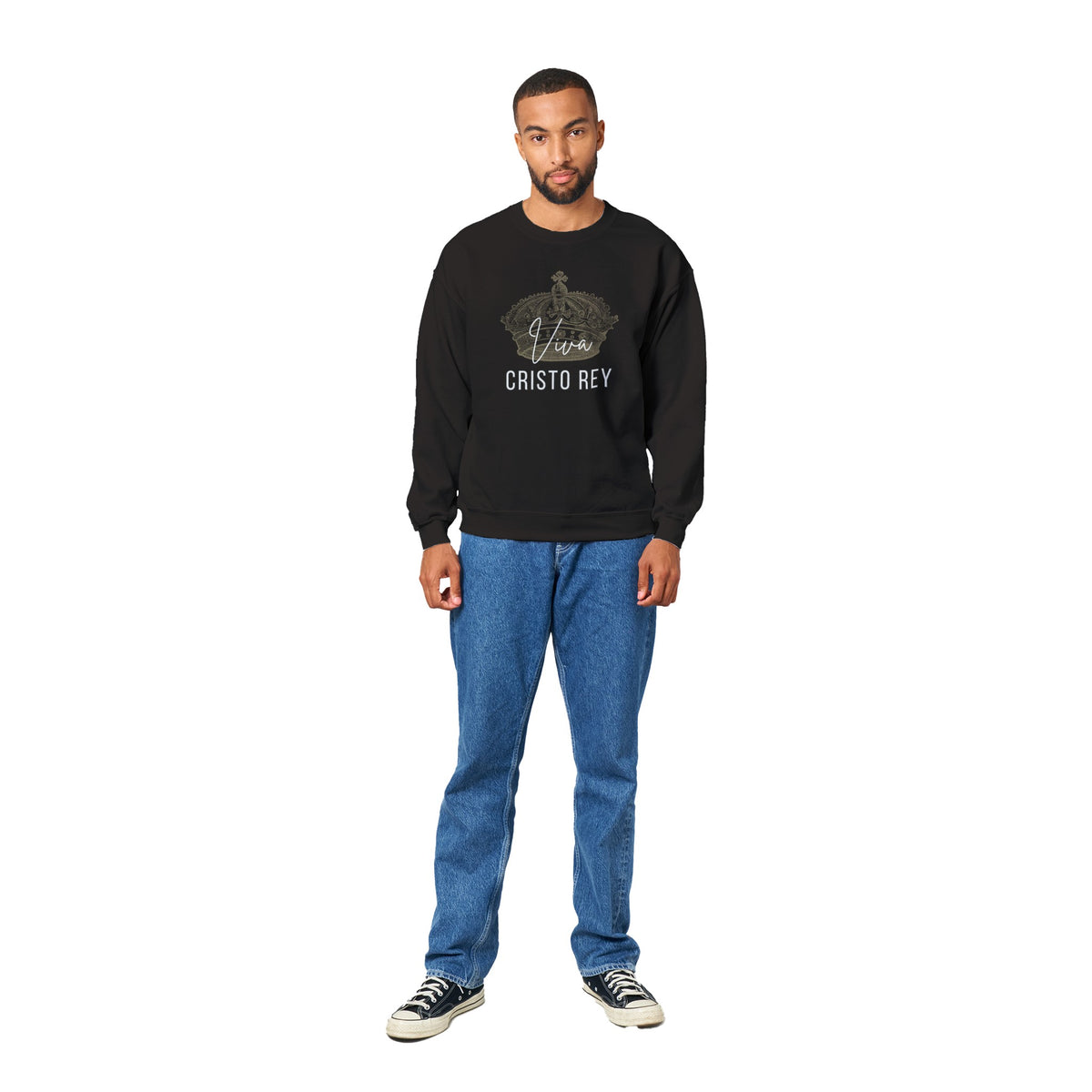 Viva Cristo Rey Sweatshirt