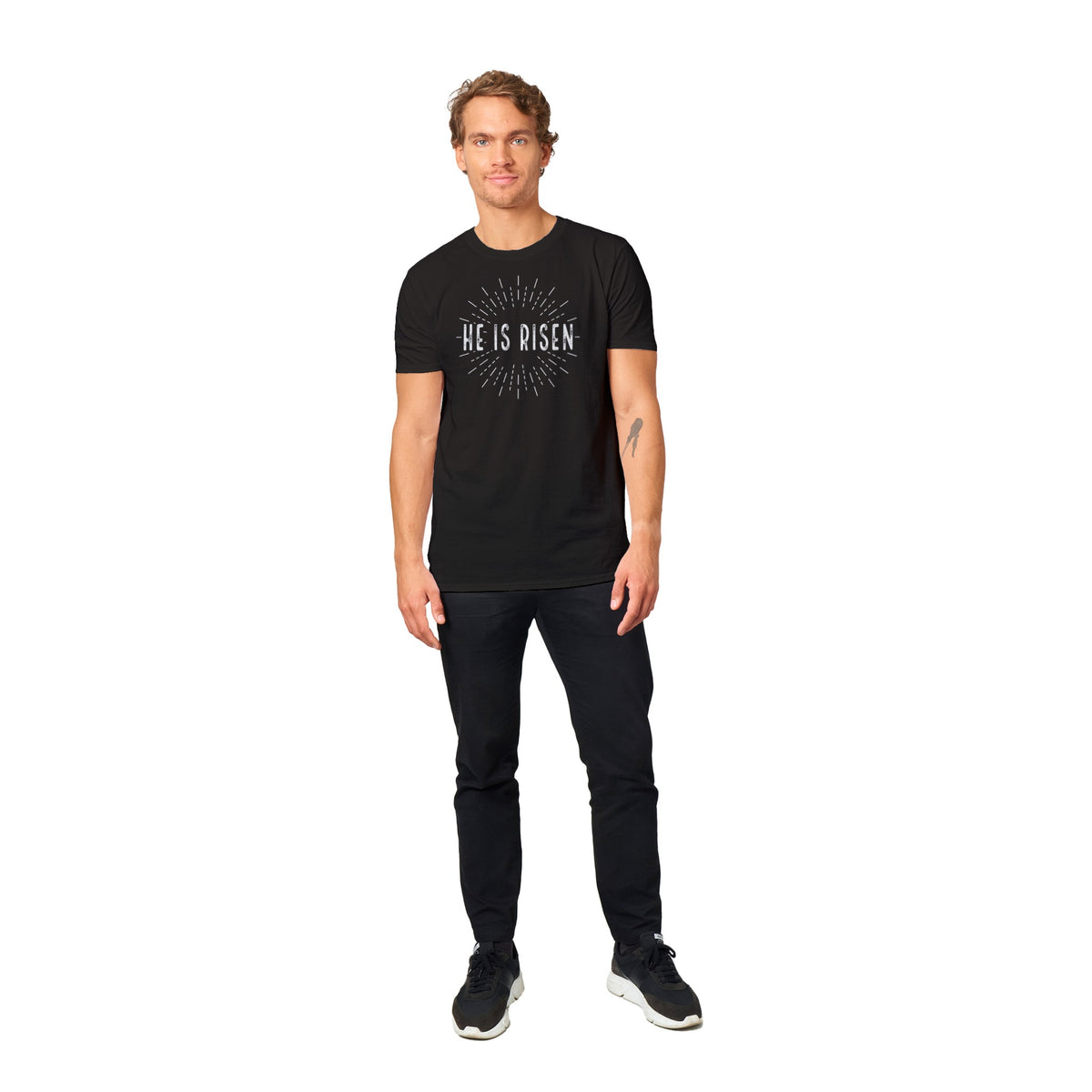 He is Risen - Crewneck T-Shirt
